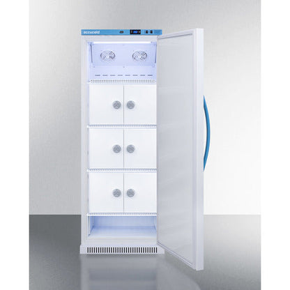 12 Cubic Foot Lactation Room Breast Milk Refrigerator With Interior Lockers