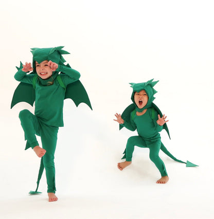 Green Dragon Costume by Band of the Wild