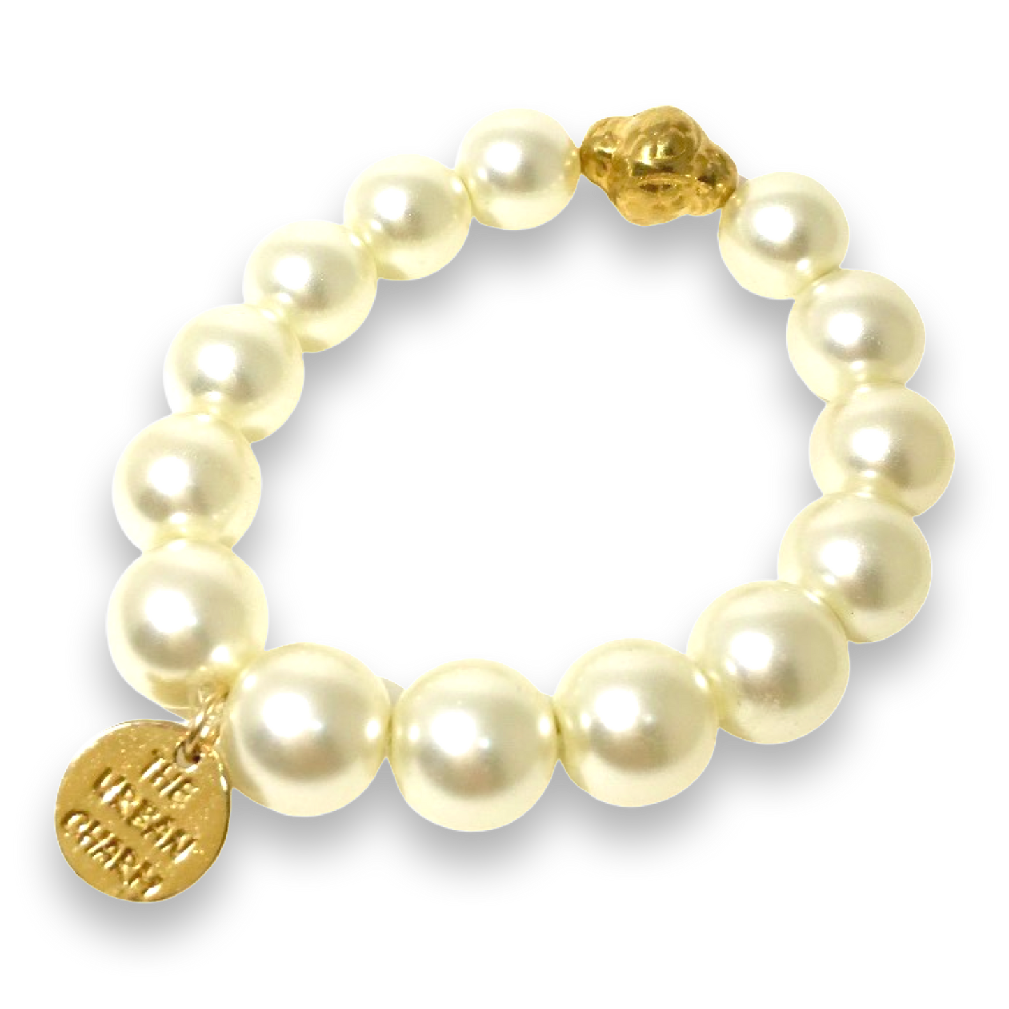 Pearls of Wisdom Mantra Bracelet by The Urban Charm