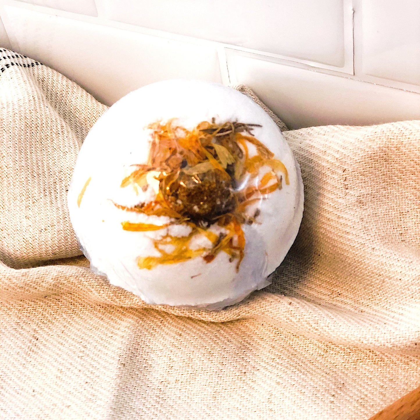 Organic Bath Bomb Sick Bomb Bath Fizz