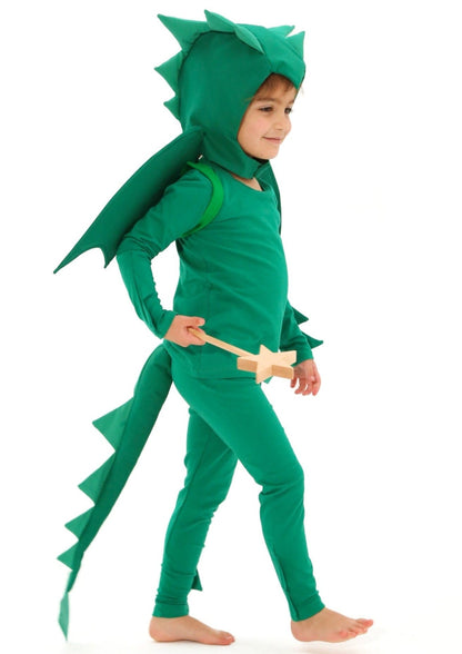 Green Dragon Costume by Band of the Wild