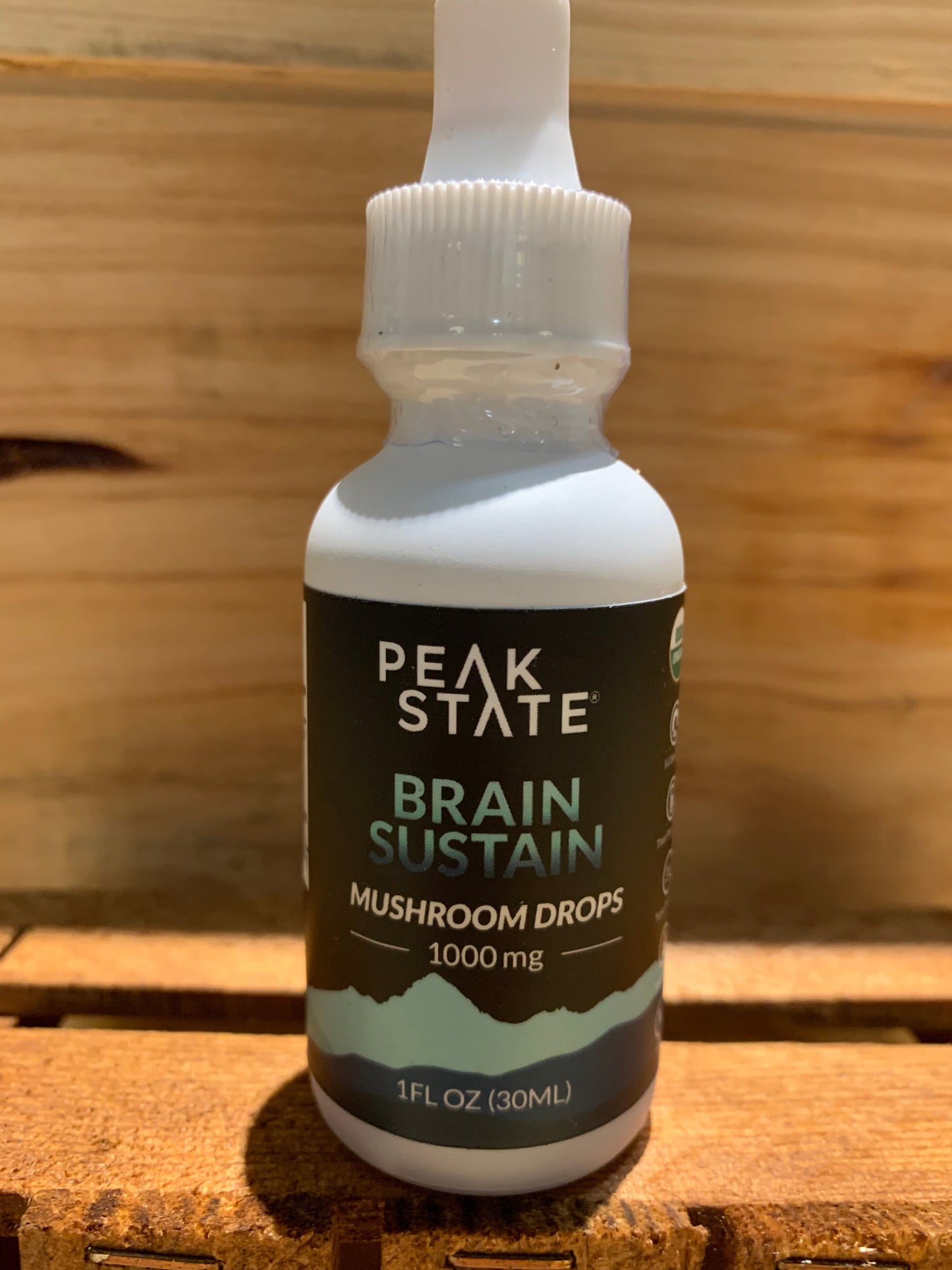 STRESS LESS Mushroom Drops by Peak State Coffee