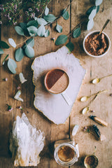 MUSHROOM MOCHA MILK | Longevity Milk*