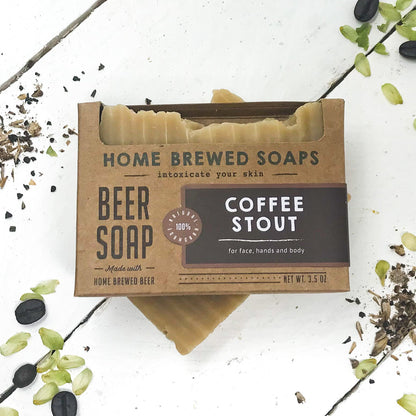 4 pack of Beer Soap - Beer Gifts by Home Brewed Soaps