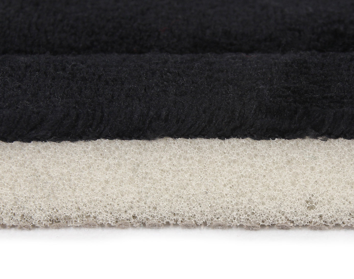 Memory Foam Bath Mat in Black, Large 21 x 34 in by The Everplush Company