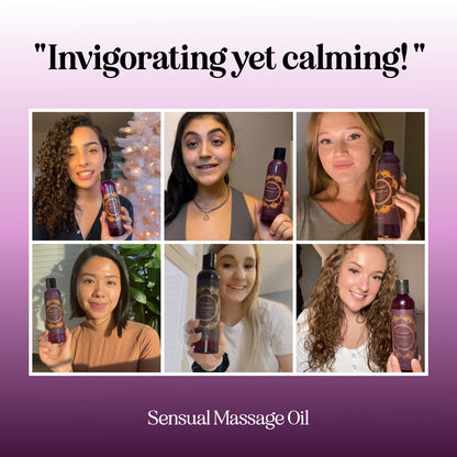 Sensual Massage Oil