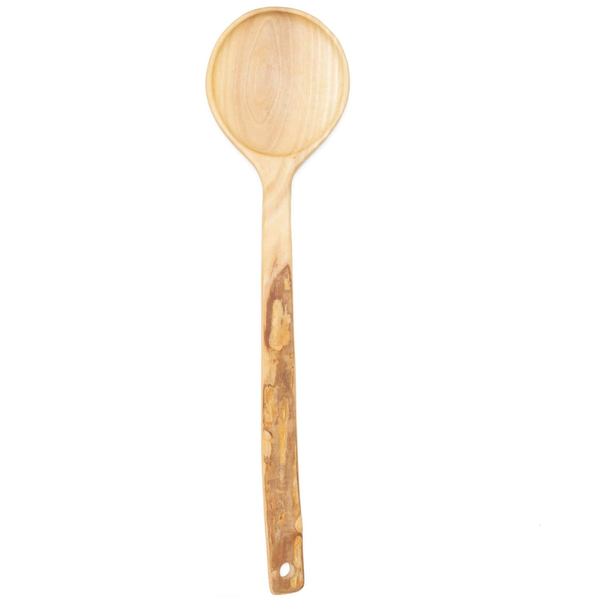 Hand Carved Wood Tasting Spoon by Upavim Crafts