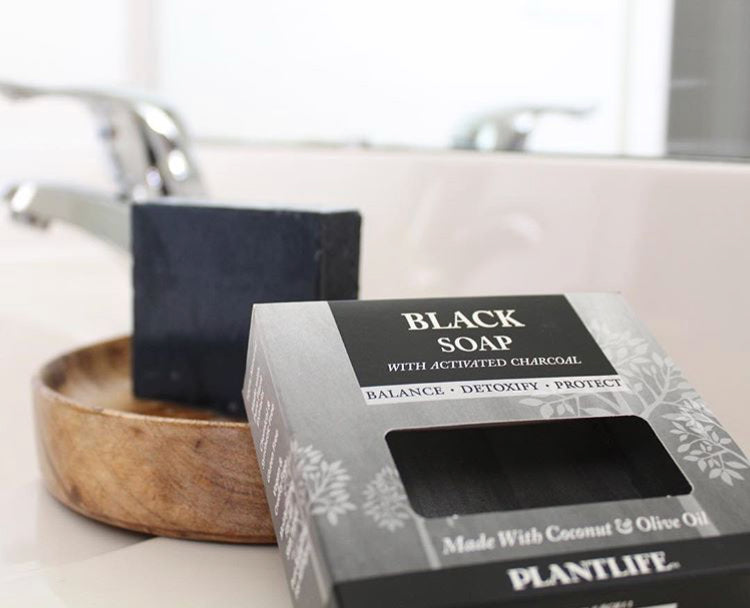 Black Bar Soap