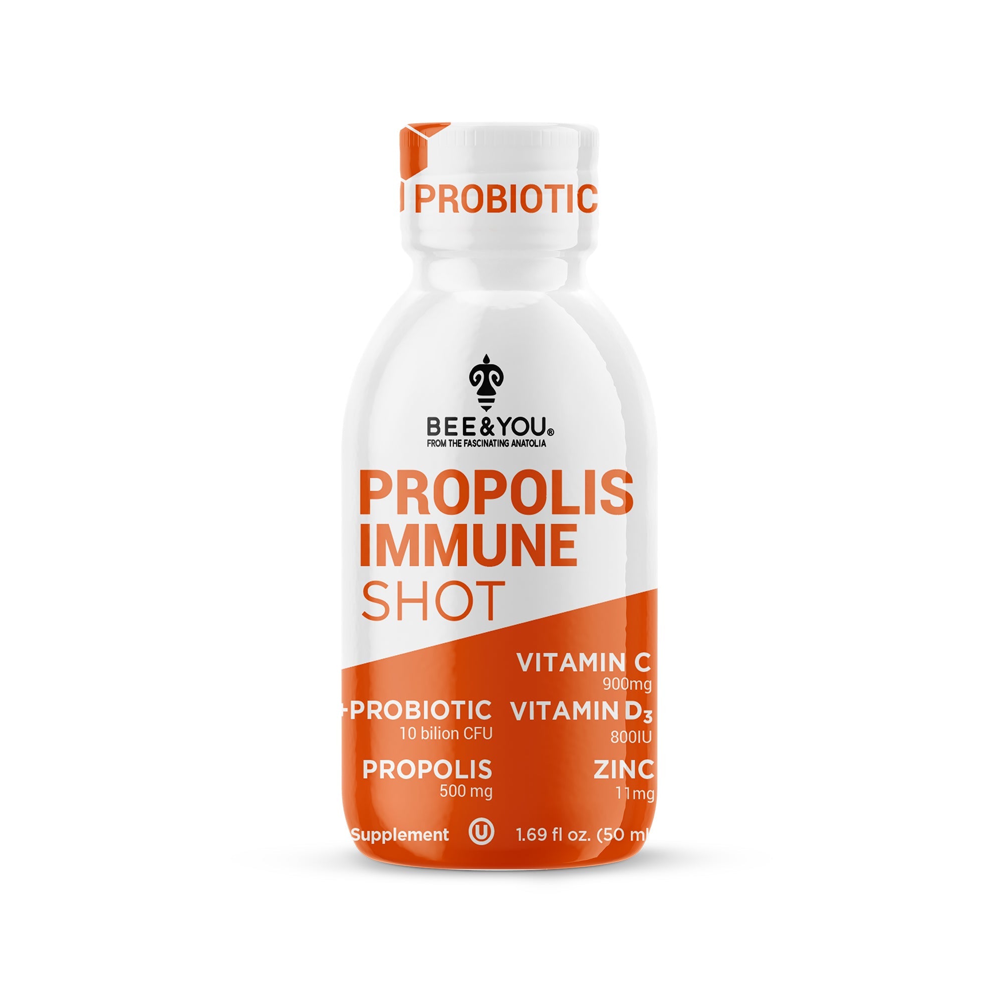 Propolis Immune Shot - Probiotic, 50 ml – Love.com
