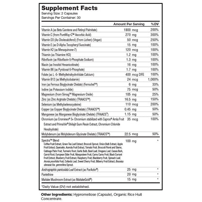 Multivitamin Immune