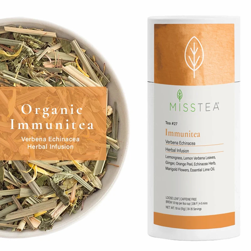 Organic Immunitea (Verbena Echinacea )