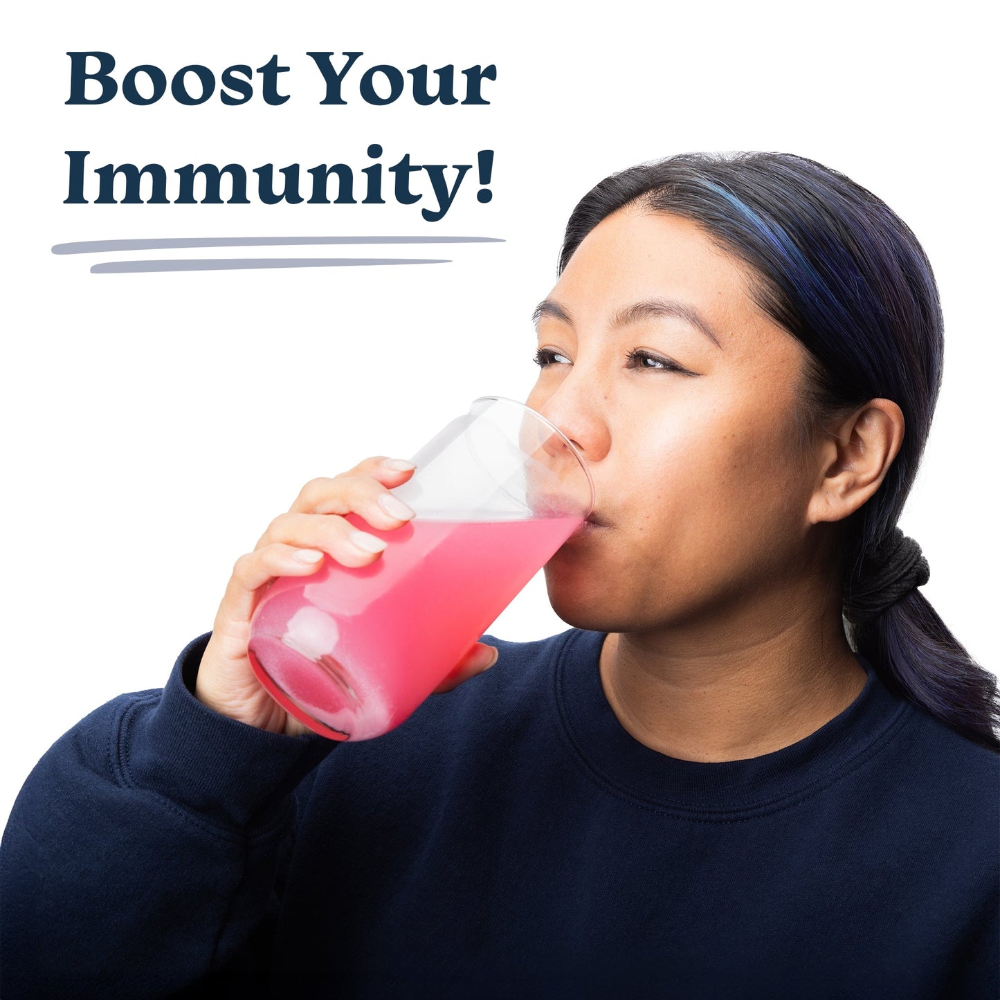 Strawberry Best Immune Support Tablets (6) Tube Bundle