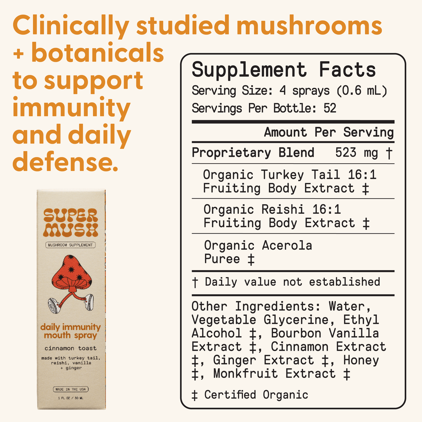 Daily Immunity Mouth Spray