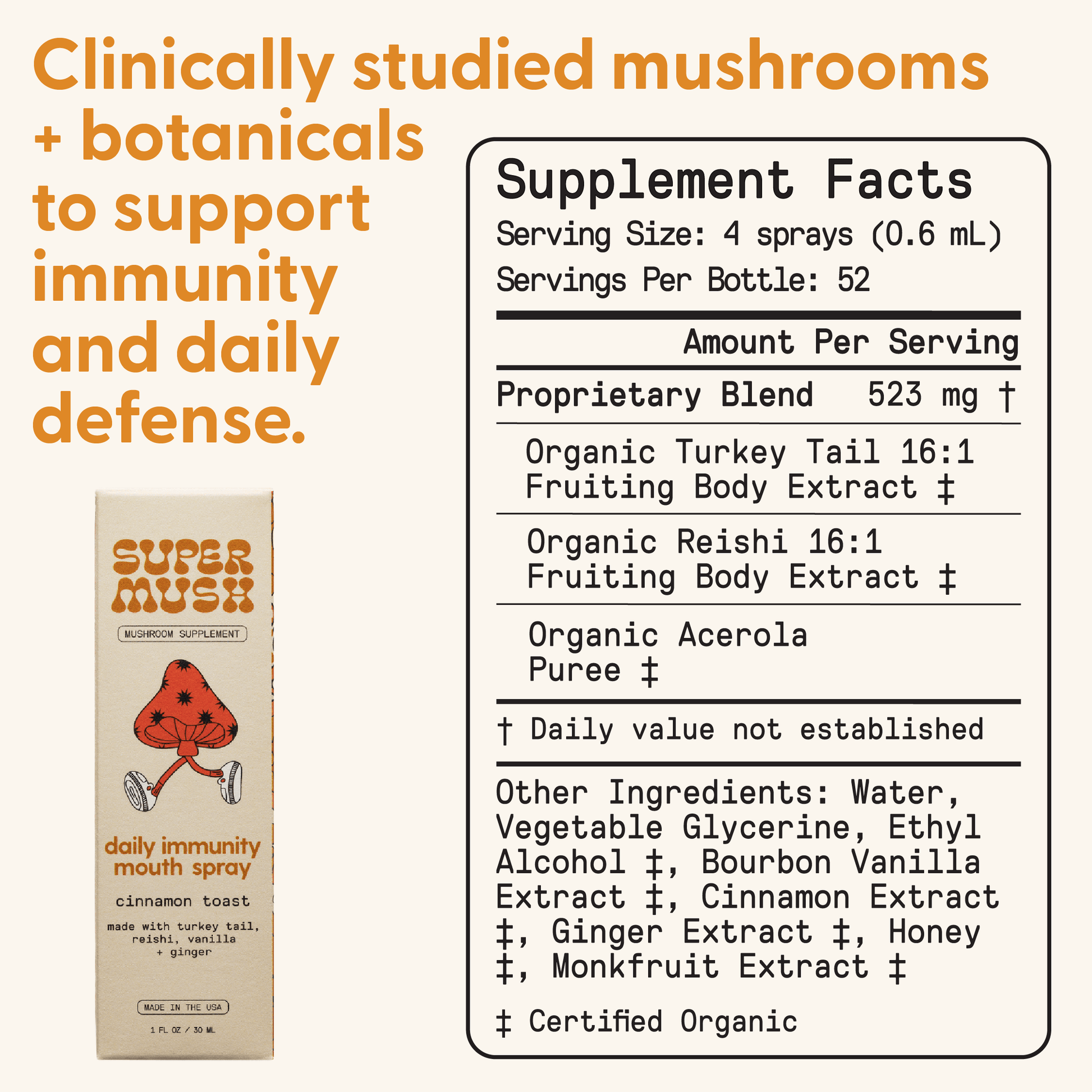 Daily Immunity Mouth Spray