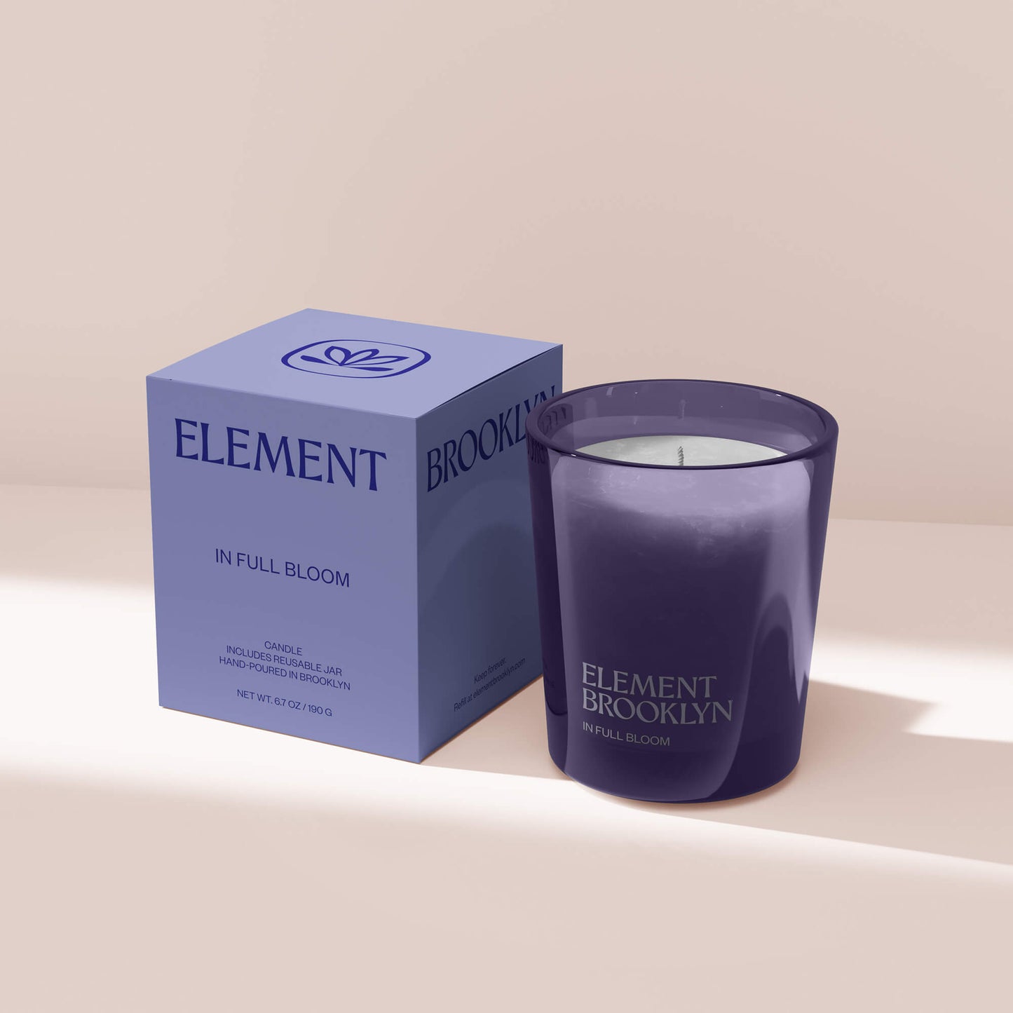 In Full Bloom Candle