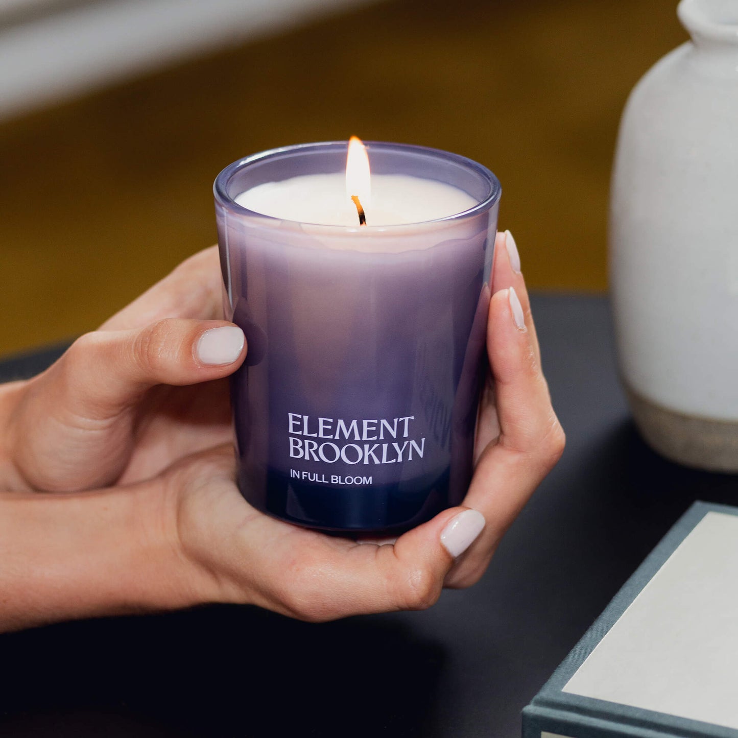 In Full Bloom Candle