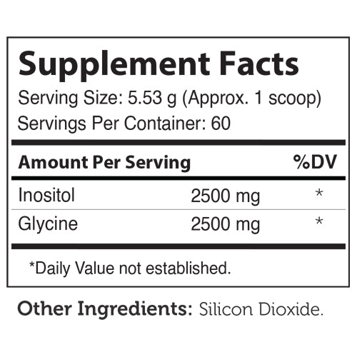 Inositol + Glycine