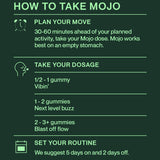 Max Strength Brain Boost Gummies  - Yuzu & Lime by Mojo | Mushroom Dosed Gummies