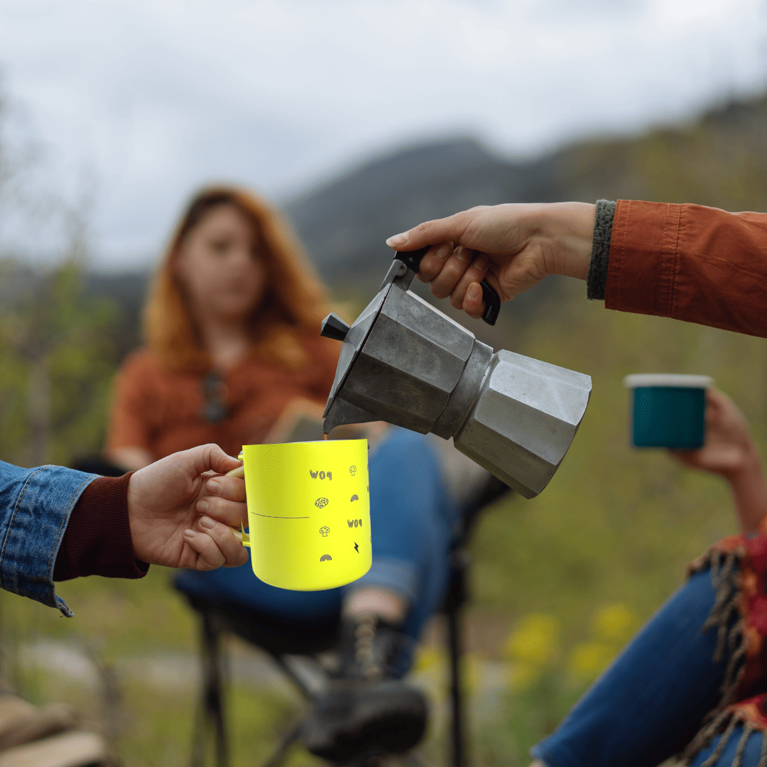 Pow x Miir Camp Cup | Stainless Steel Vacuum Insulated 12oz Mug (Limited Edition)