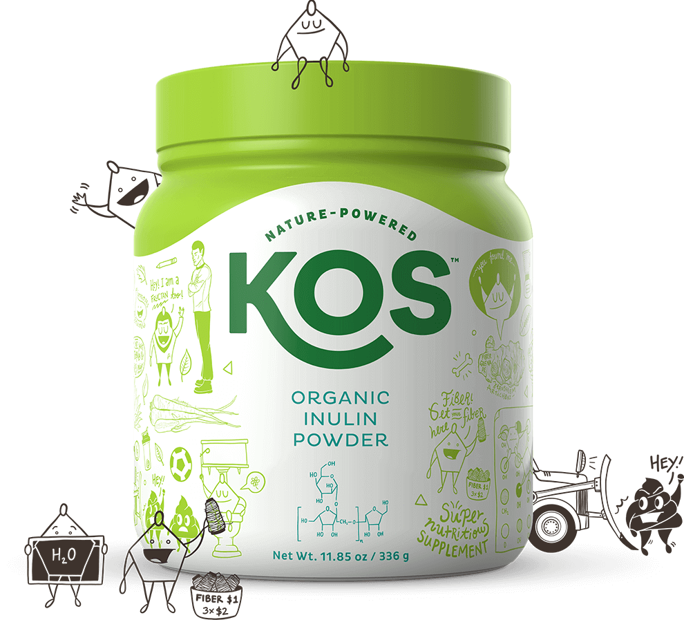 KOS Organic Inulin Powder