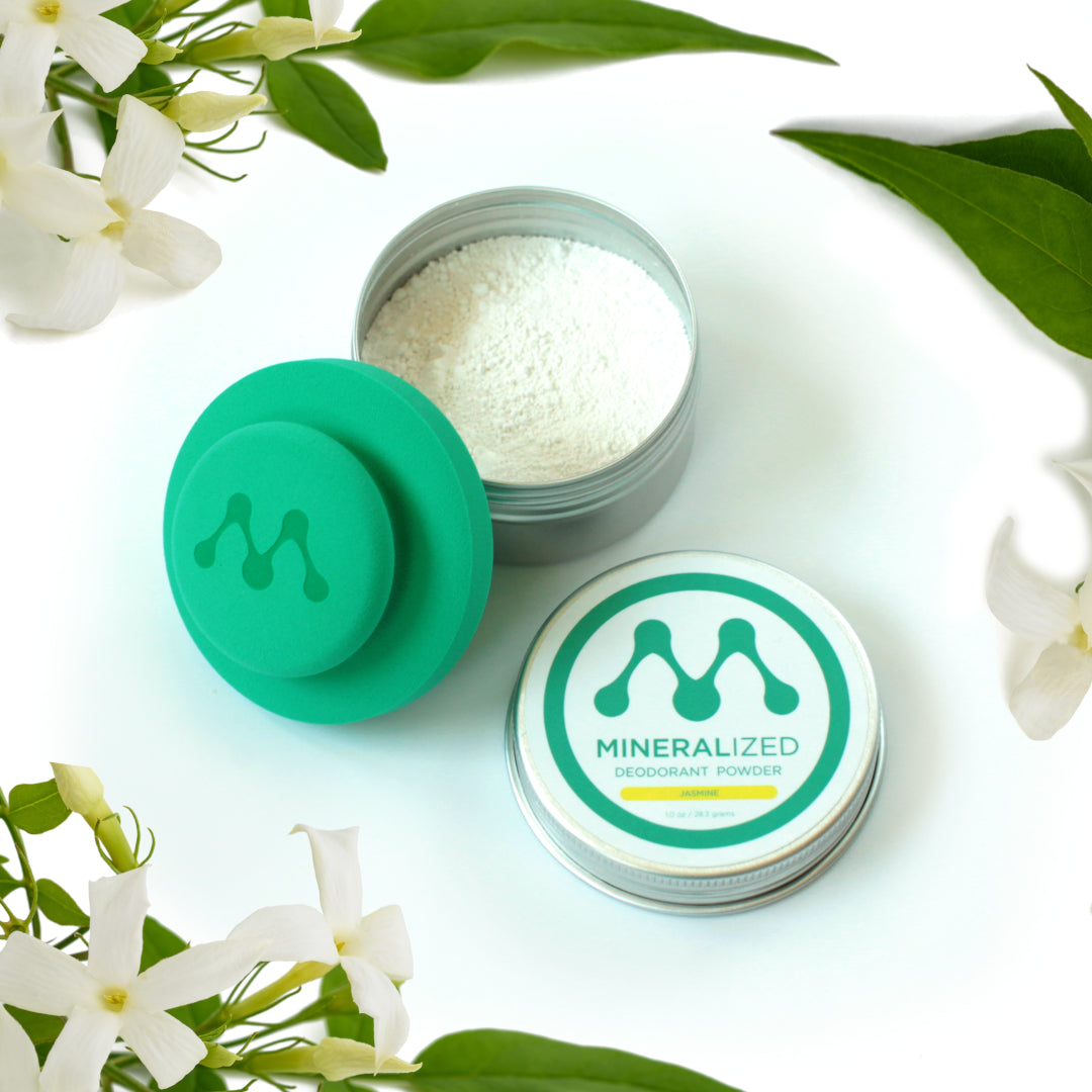 Sample Scent + Applicator by Mineralized Deodorant