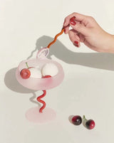 Jelly Bean, Whimsical Toasting Glasses, Wine-Tasting Drinking Coupe Glass for Celebrations