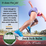 10 - Dr. Cole's Organic Jock Itch Ointment
