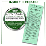 10 - Dr. Cole's Organic Jock Itch Ointment