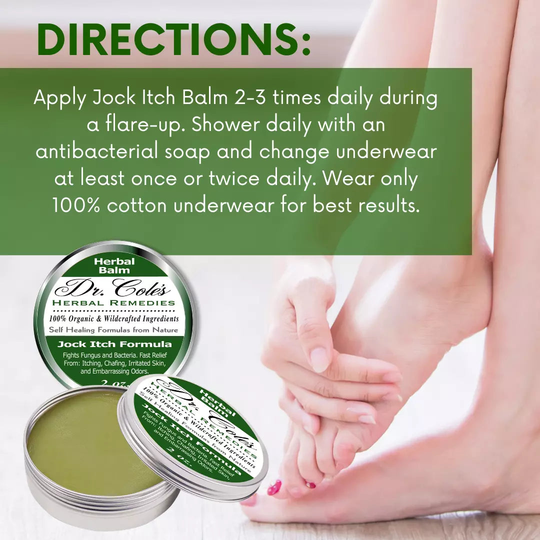 10 - Dr. Cole's Organic Jock Itch Ointment
