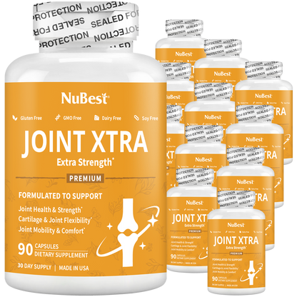 Joint Xtra, Advanced Formula for Joint Strength, Flexibility & Comfort, 90 Capsules by NuBest Nutrition®