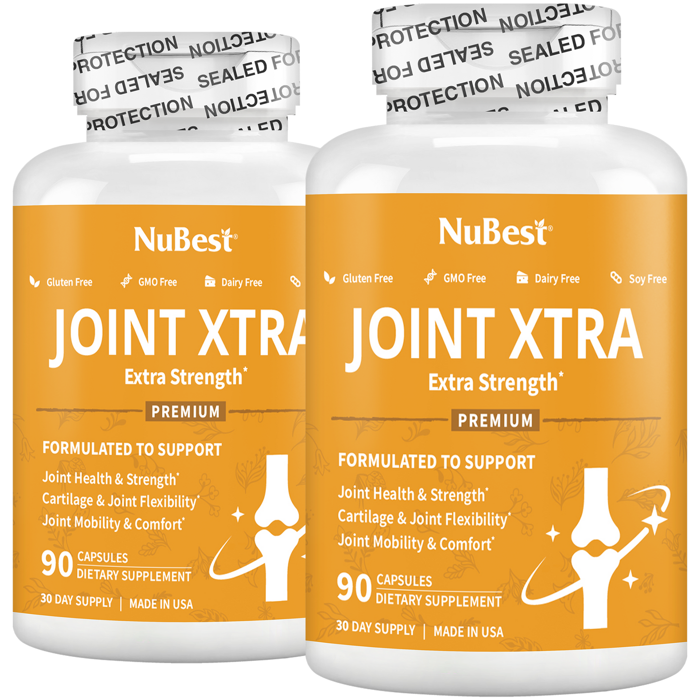 Joint Xtra, Advanced Formula for Joint Strength, Flexibility & Comfort, 90 Capsules by NuBest Nutrition®