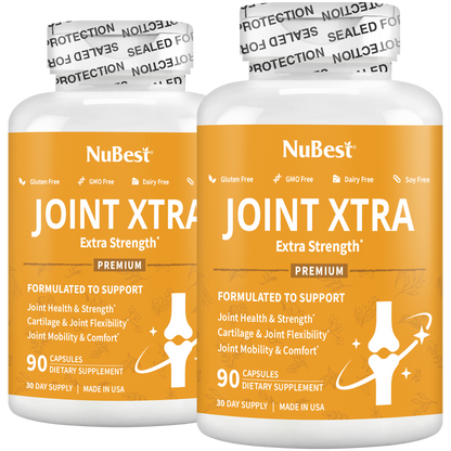 Joint Xtra, Advanced Formula for Joint Strength, Flexibility & Comfort, 90 Capsules by NuBest Nutrition®