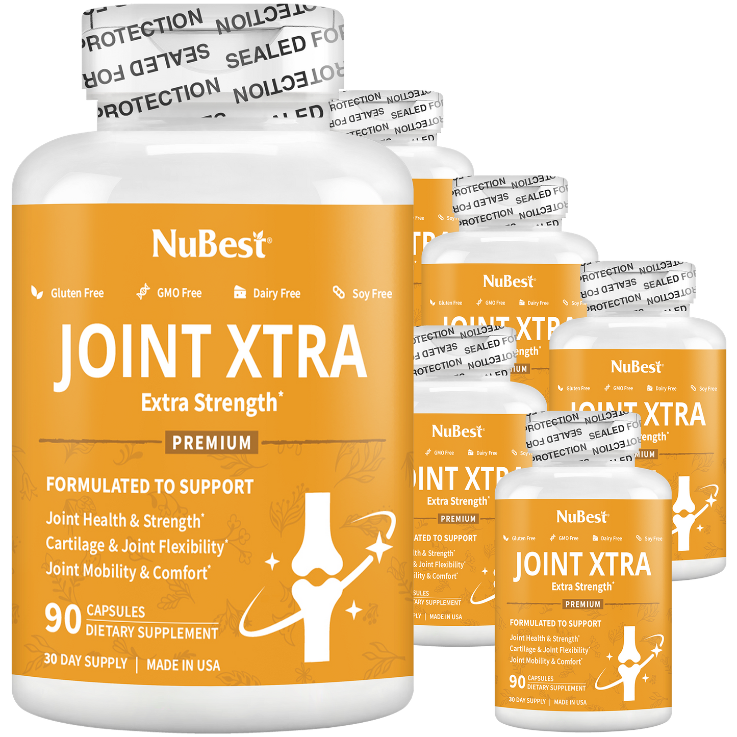 Joint Xtra, Advanced Formula for Joint Strength, Flexibility & Comfort, 90 Capsules by NuBest Nutrition®