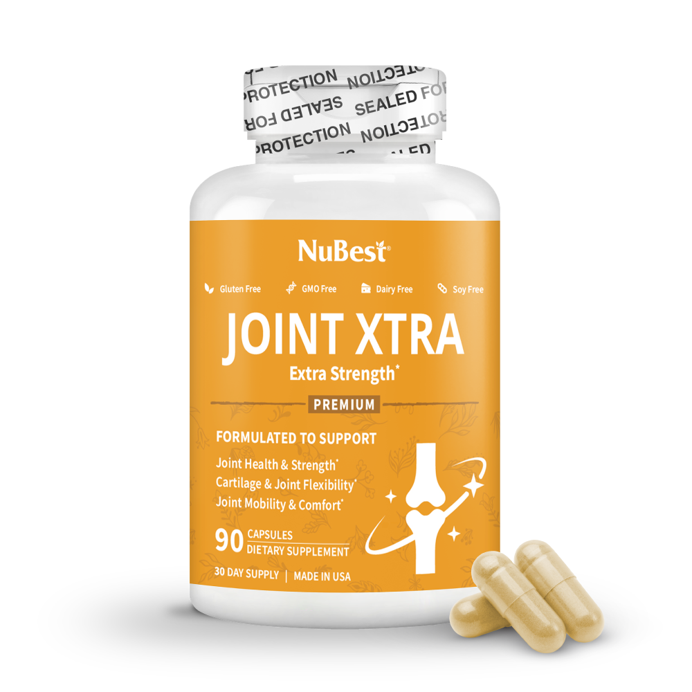 Joint Xtra, Advanced Formula for Joint Strength, Flexibility & Comfort, 90 Capsules by NuBest Nutrition®