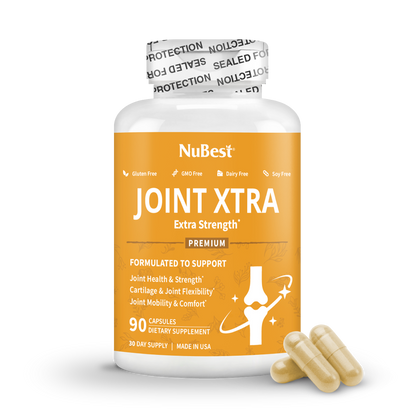 Joint Xtra, Advanced Formula for Joint Strength, Flexibility & Comfort, 90 Capsules by NuBest Nutrition®