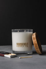 Joshua Tree Cocktail Glass Candle