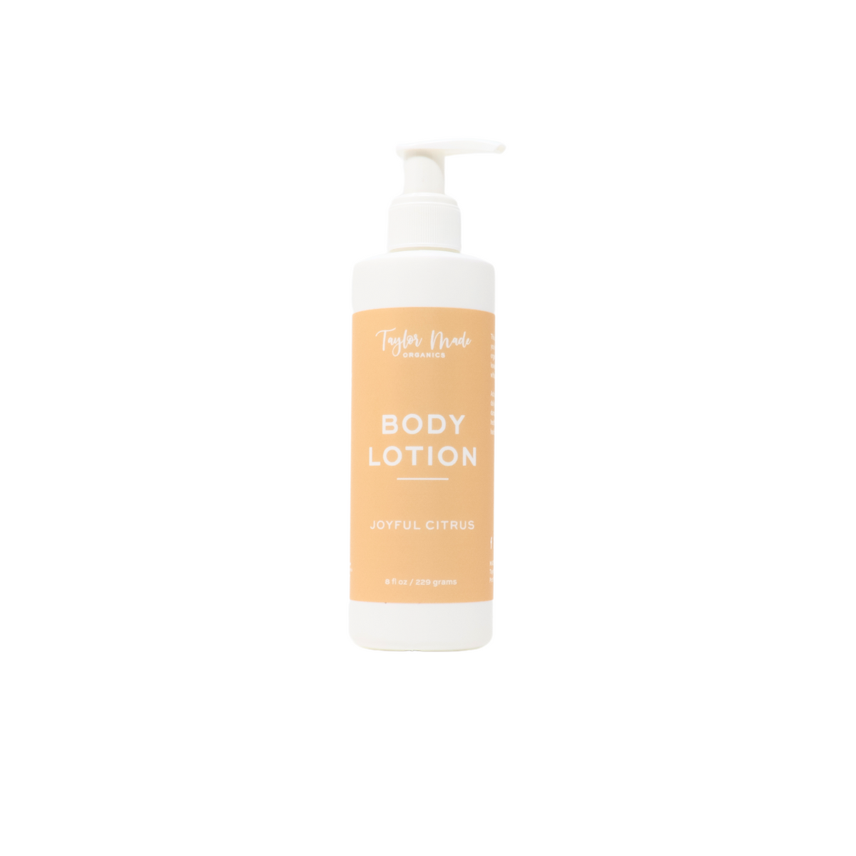 Joyful Citrus Organic Lotion