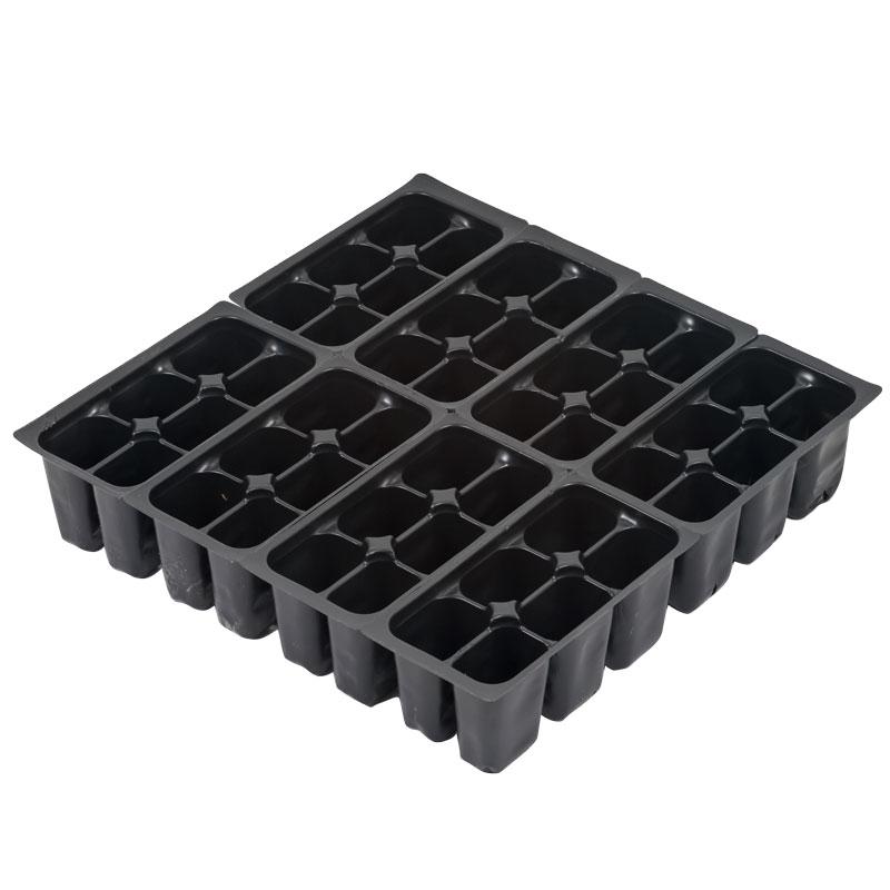 Jumbo 6-Pack Planting Containers - Recycled (Sheet of 8)