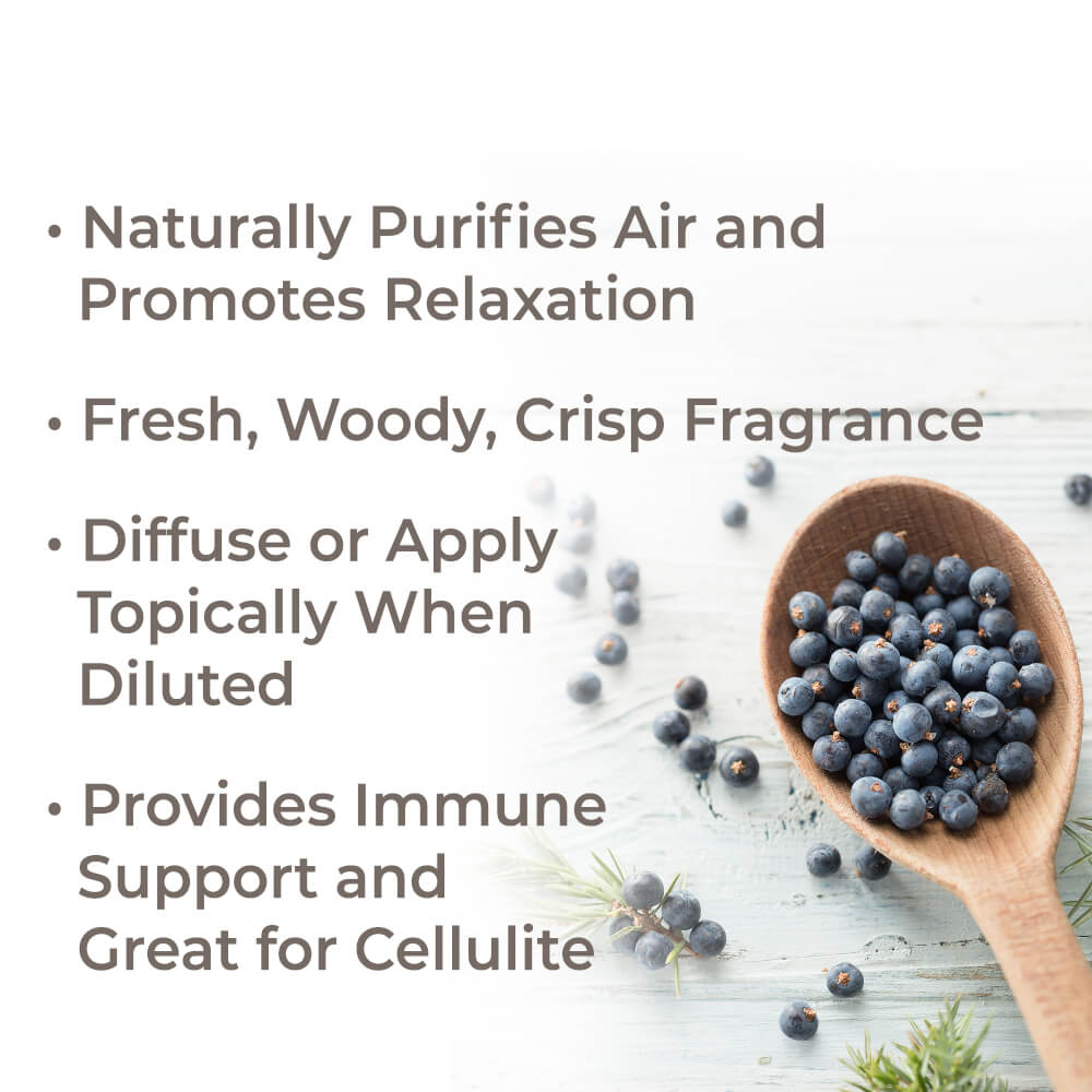 Organic Juniper Berry Essential Oil