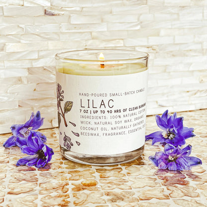 Lilac - Just Bee Candles