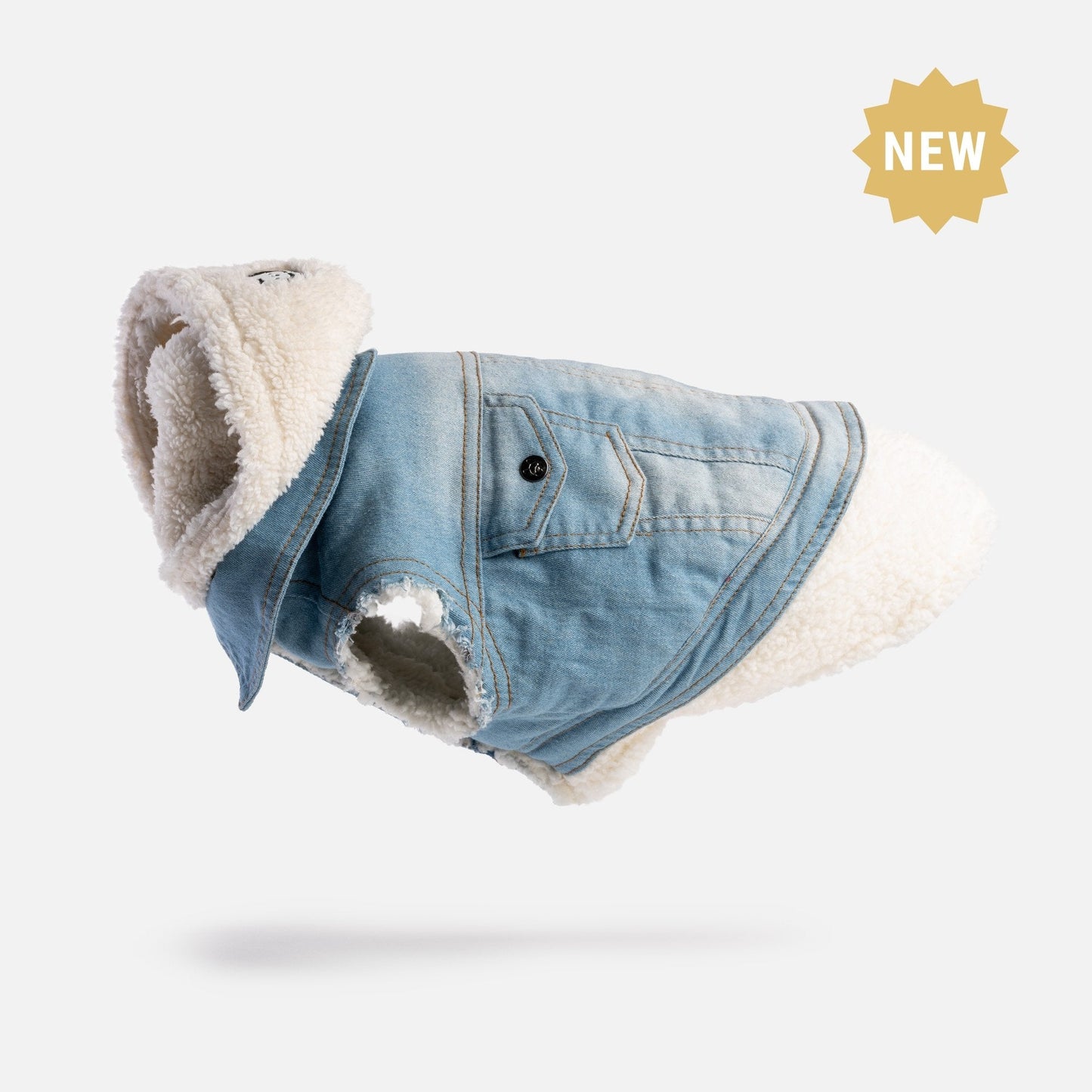 Justin Denim Dog Jacket