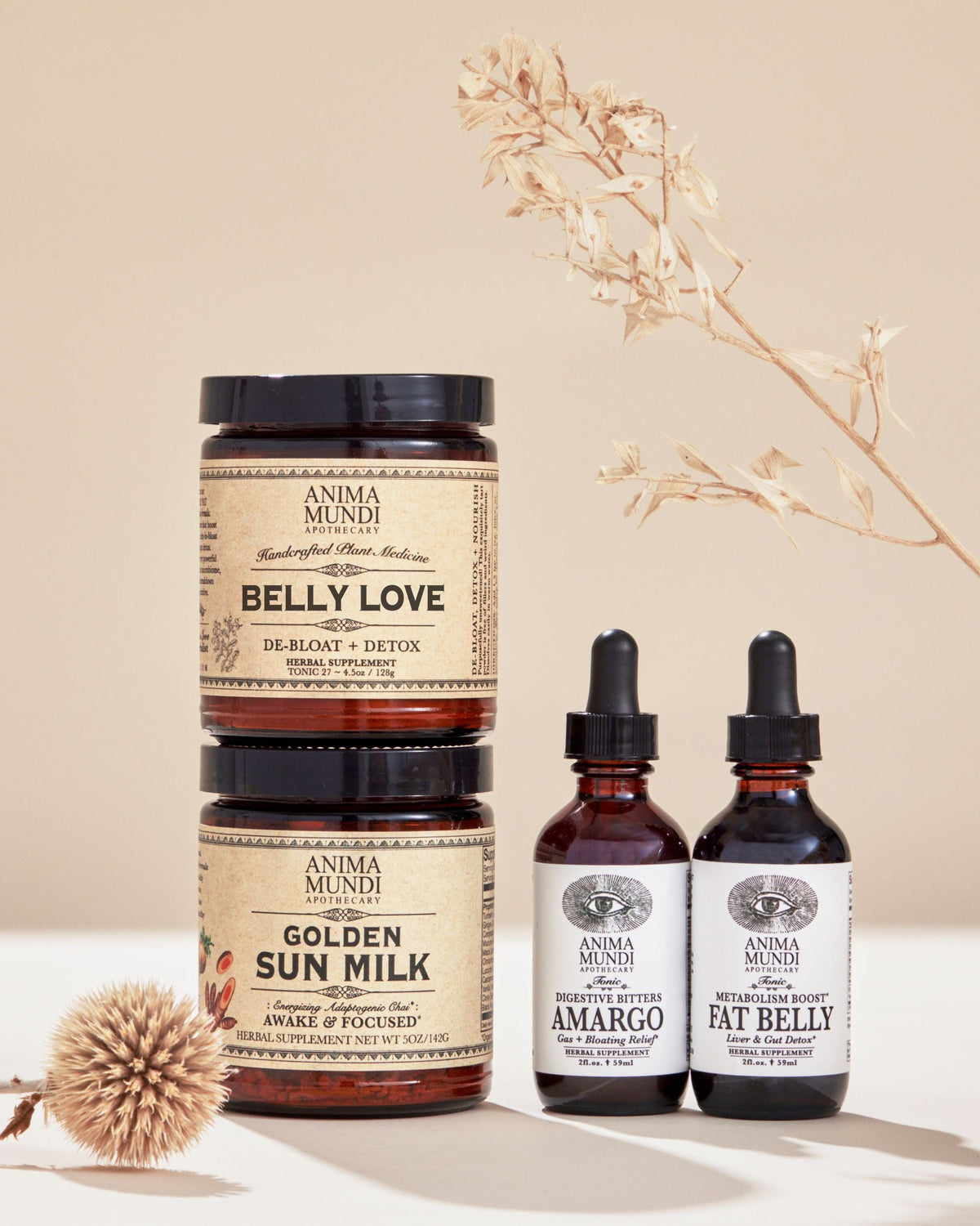 BELLY LOVE KIT | Metabolism Booster + Gut Cleanser