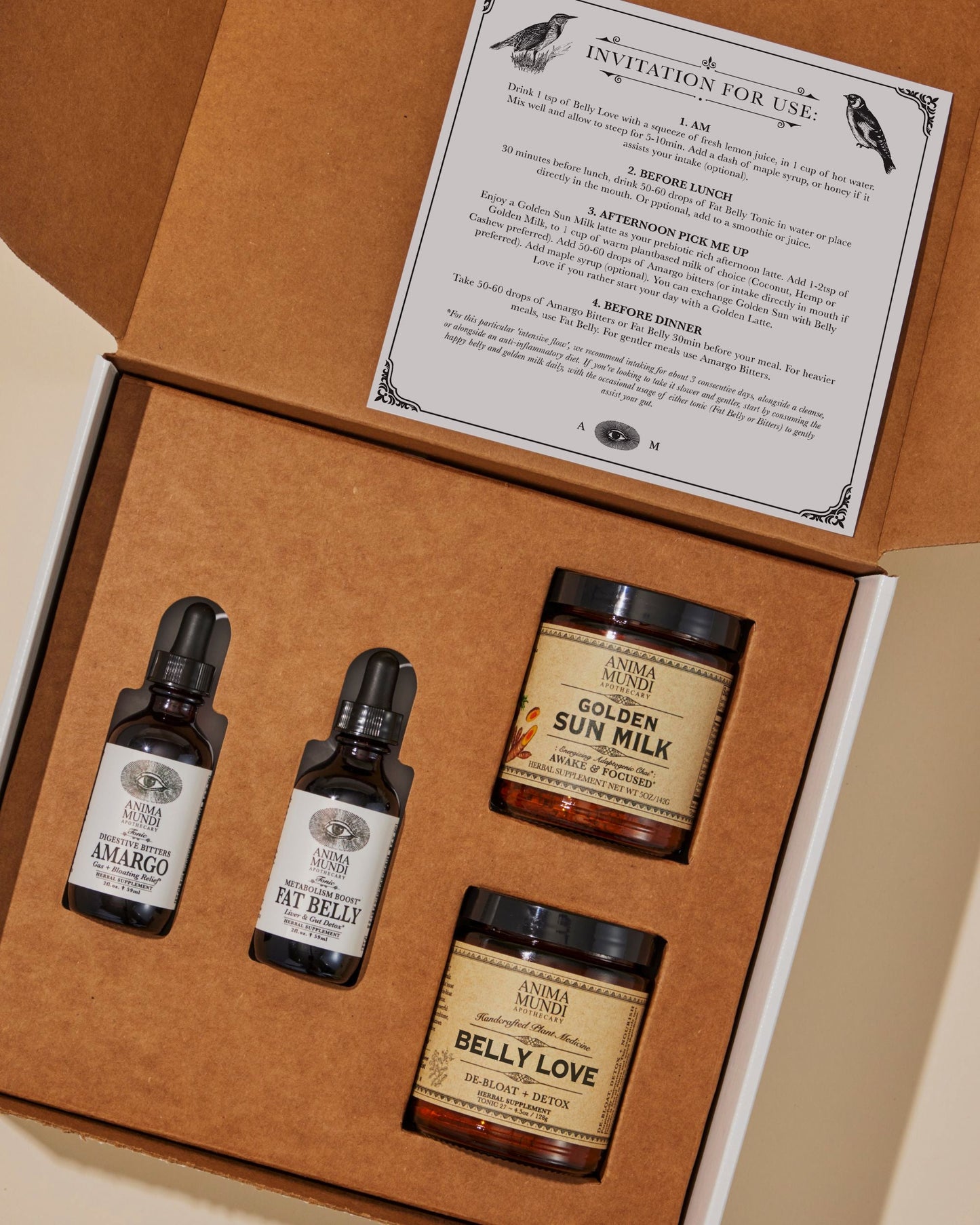 BELLY LOVE KIT | Metabolism Booster + Gut Cleanser