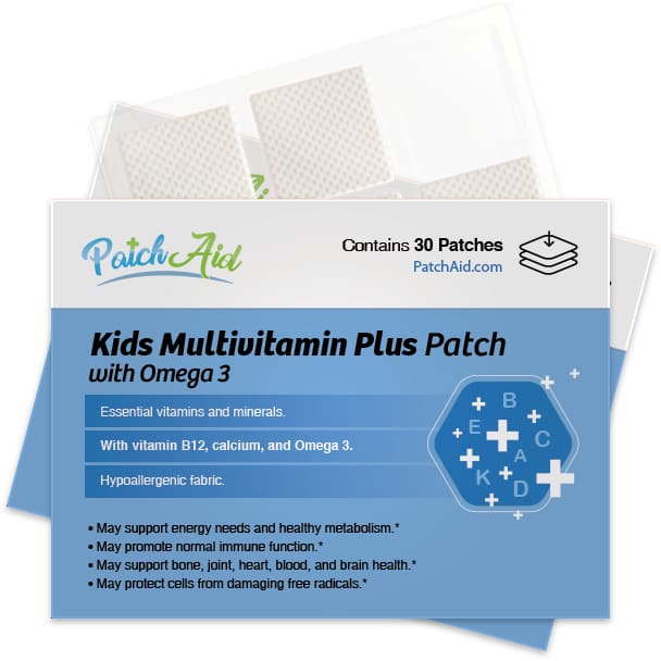 PatchAid Kids Vitamin Patch Pack