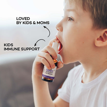 Elderberry+Propolis Kids Daily Throat Spray