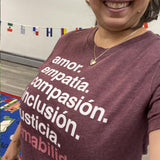 Kindness is' en Español Classic Tee by Kind Cotton