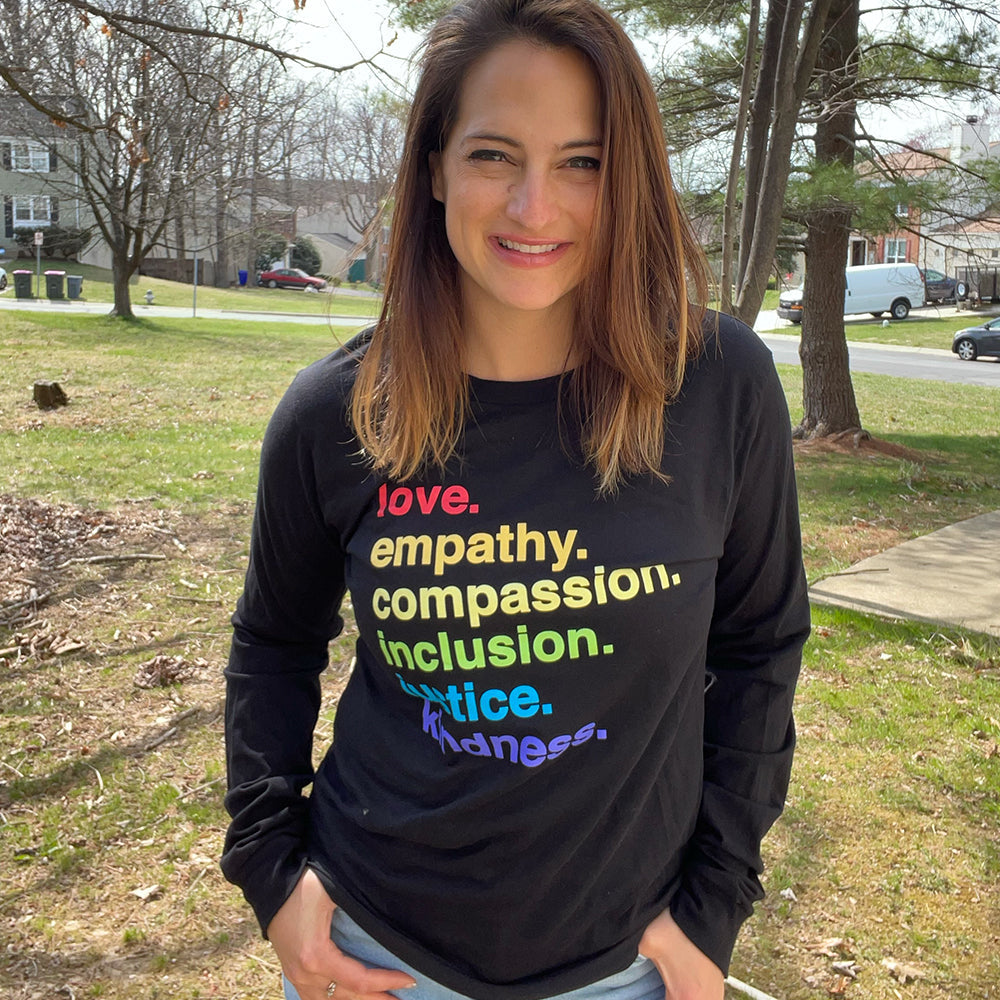 Kindness Is' Pride Classic Long Sleeve by Kind Cotton