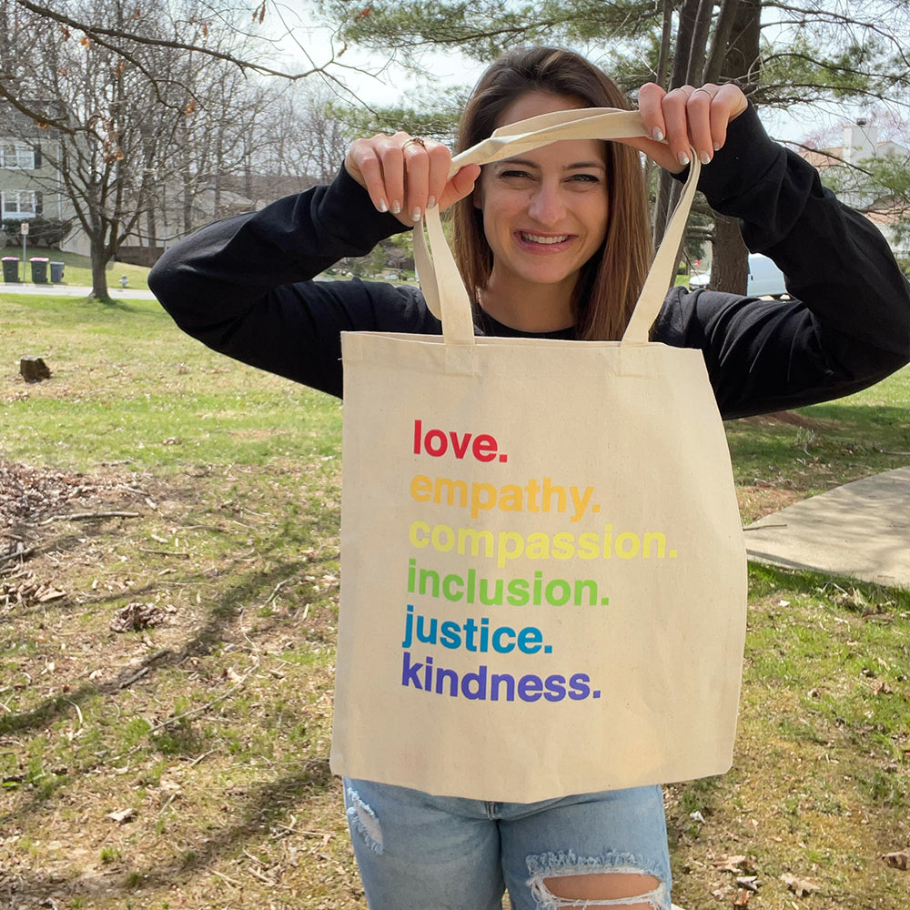 Kindness Is' Pride Tote by Kind Cotton