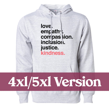 Kindness Is' Pullover Fleece by Kind Cotton