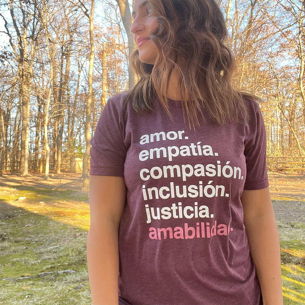 Kindness is' en Español Classic Tee by Kind Cotton